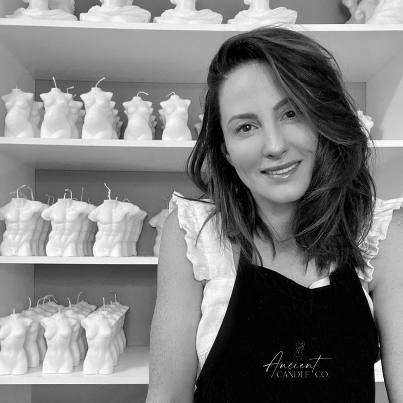 Yvette Hardy Ancient Candle Co Founder