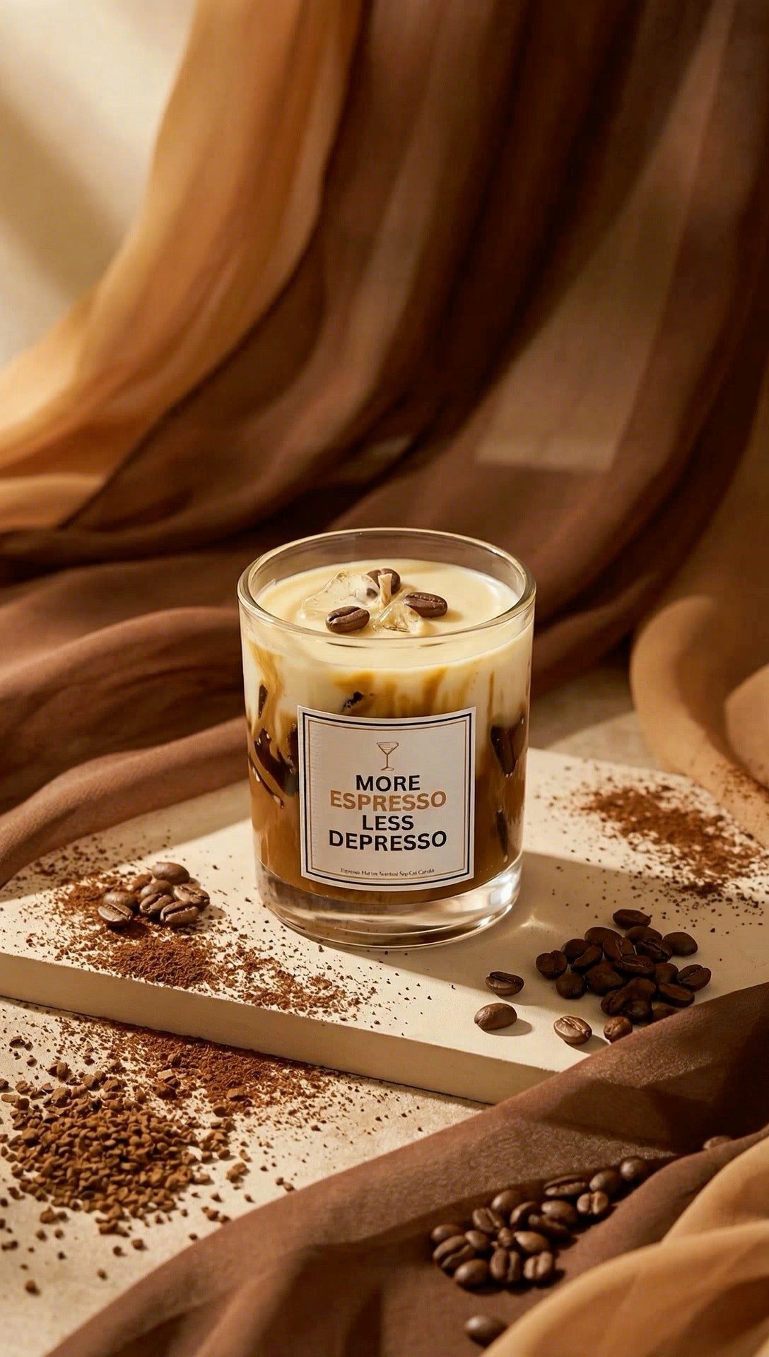 More Espresso Less Depresso