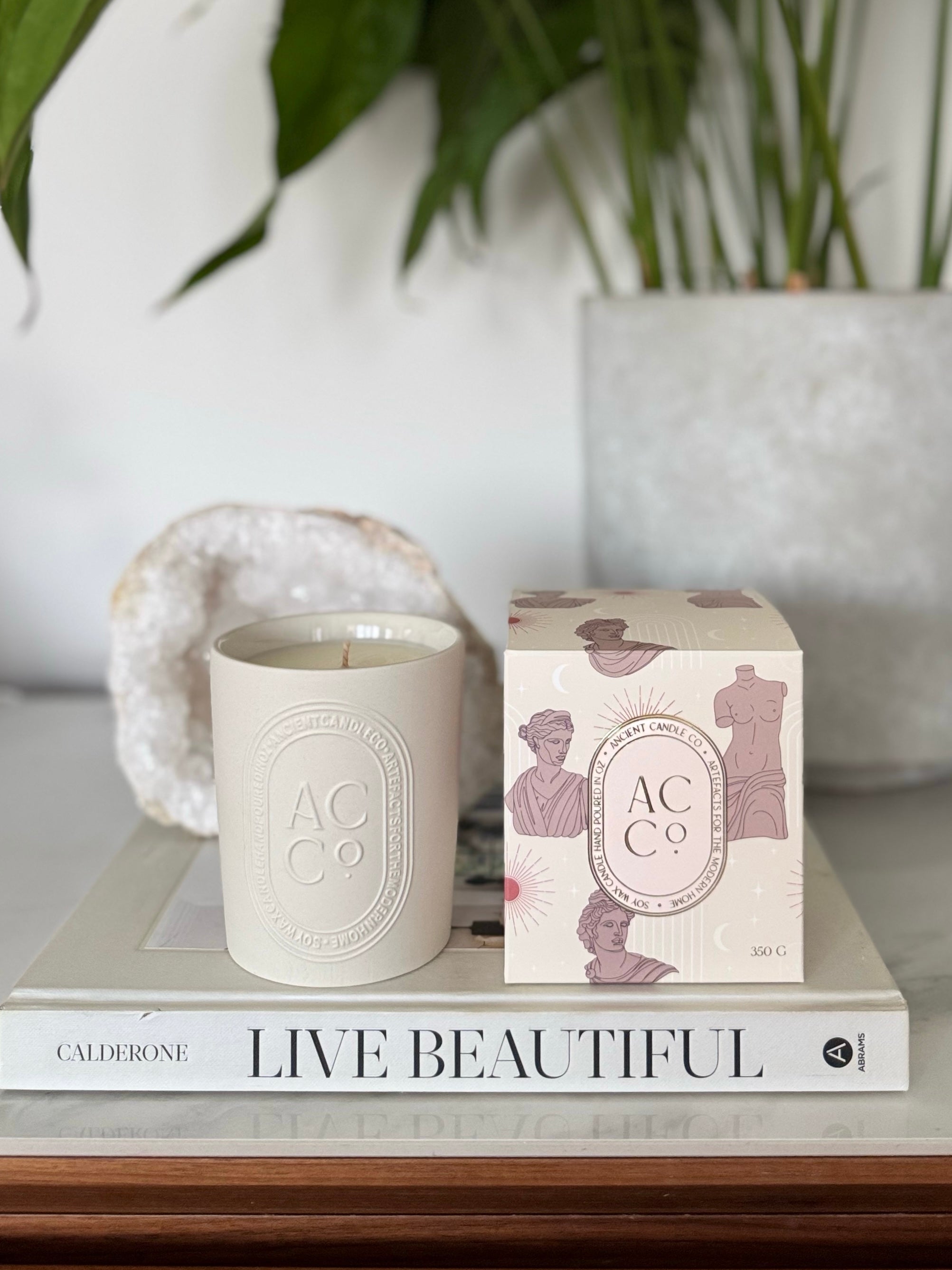 Ambient Light fragranced soy candles