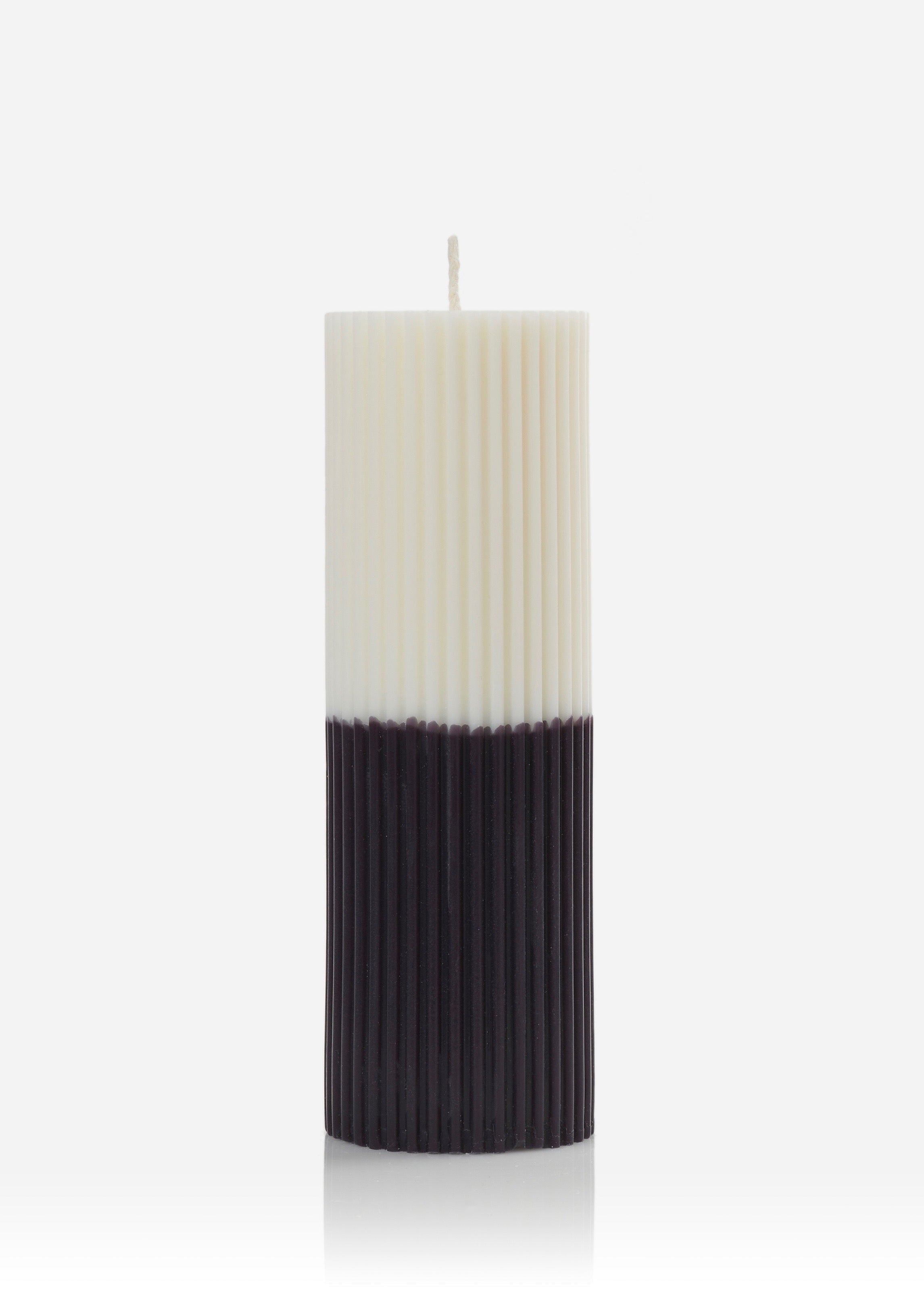 Fluted Column Candle