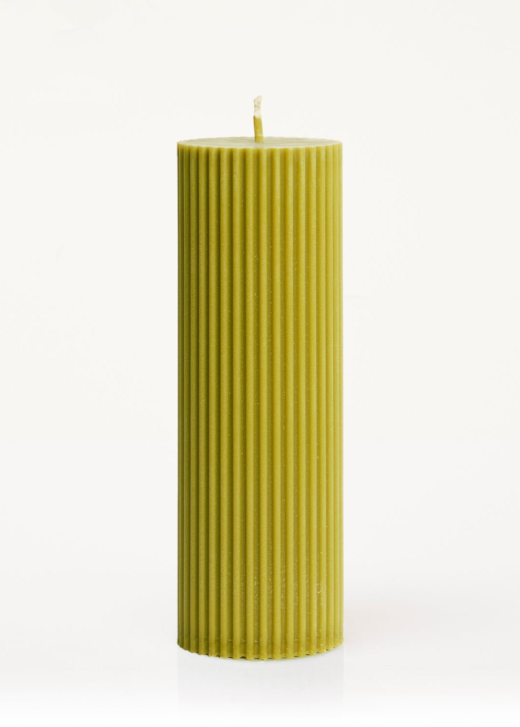 Fluted Column Candle