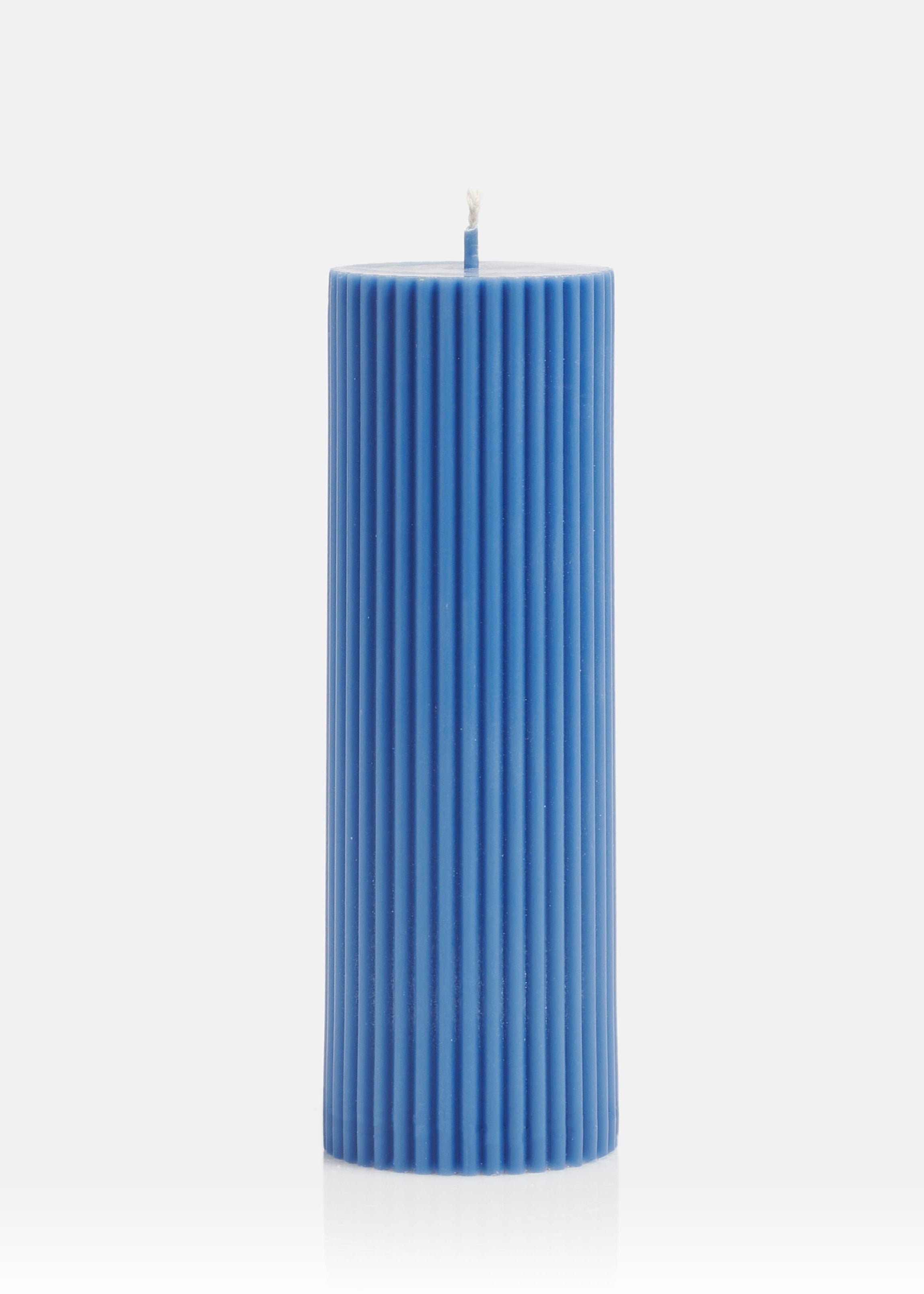 Fluted Column Candle