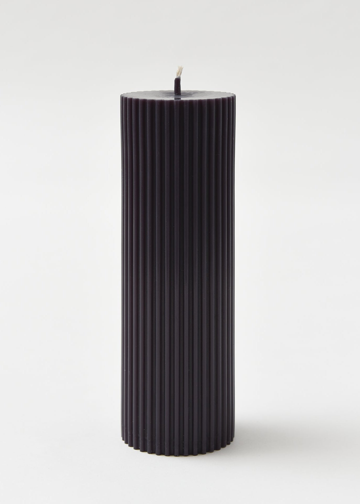 Fluted Column Candle