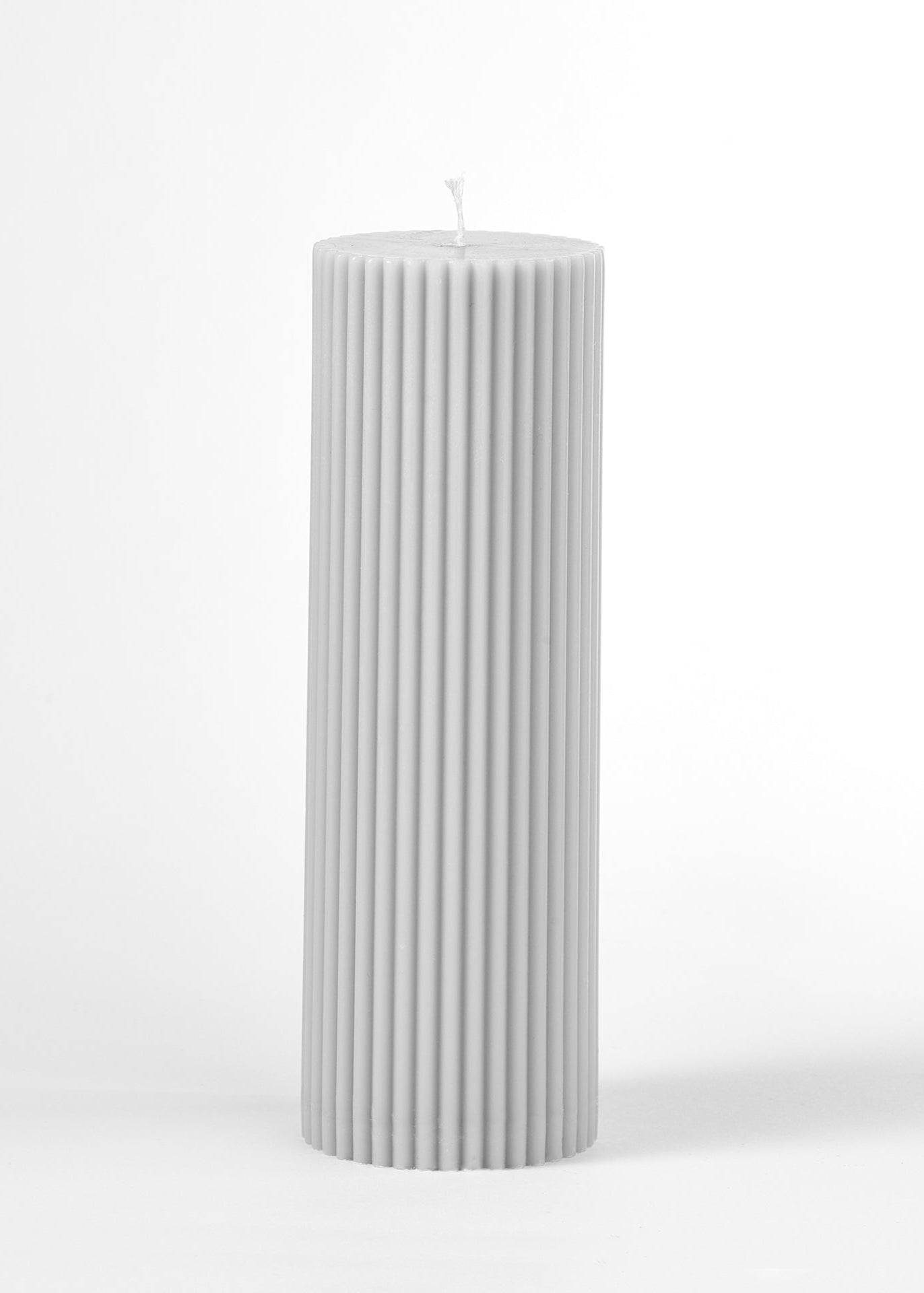 Fluted Column Candle