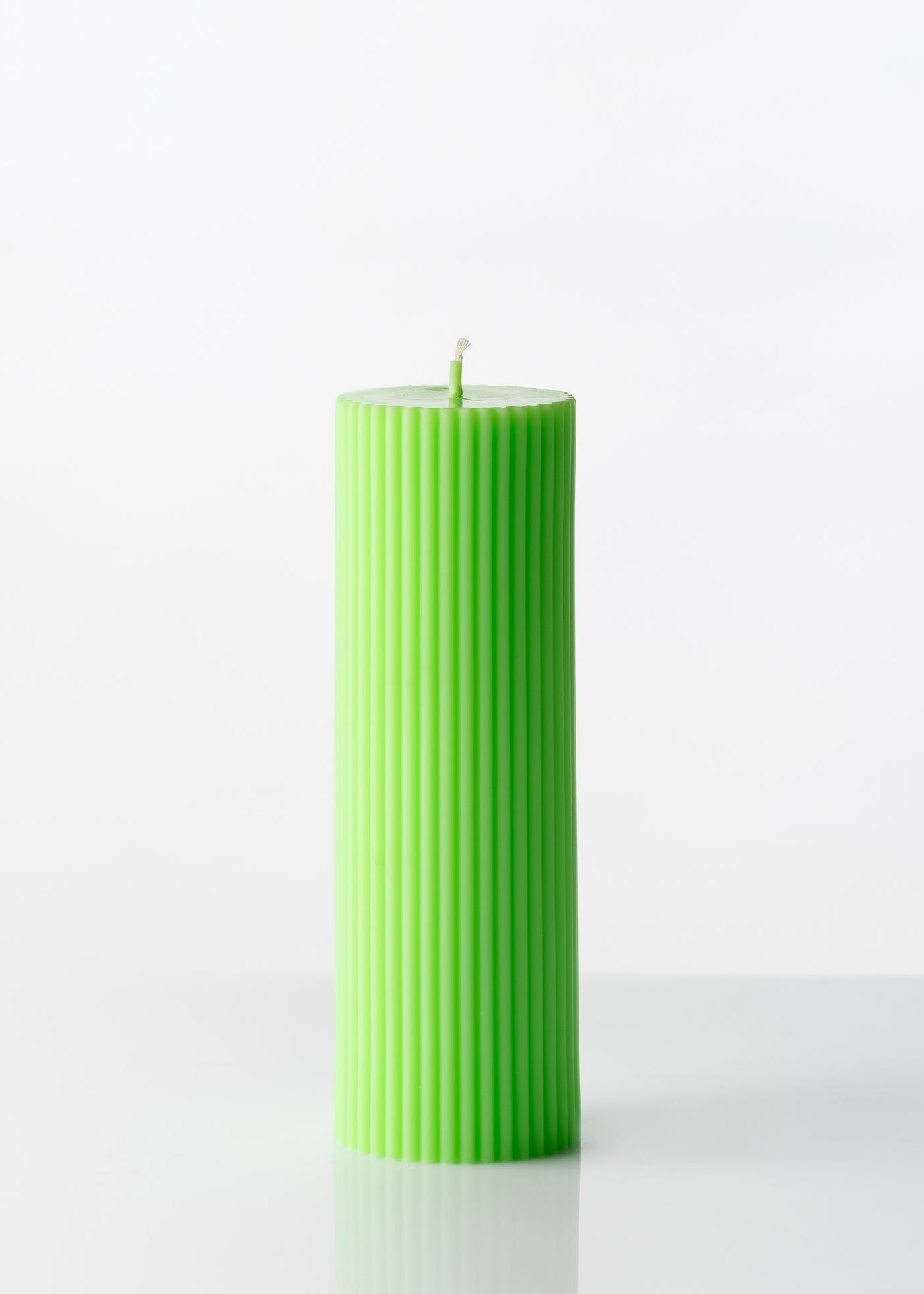 Fluted Column Candle