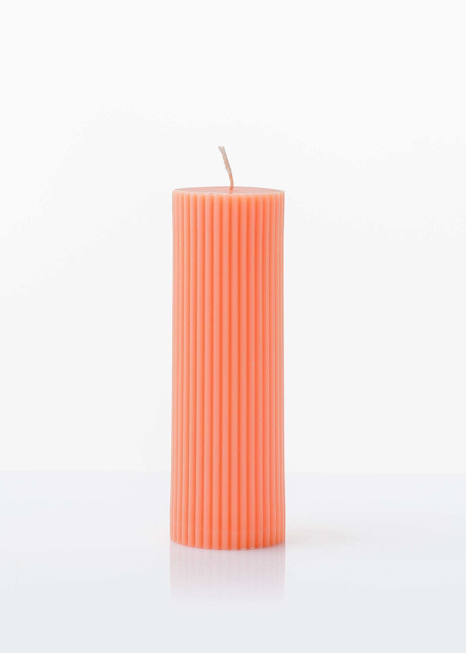 Fluted Column Candle