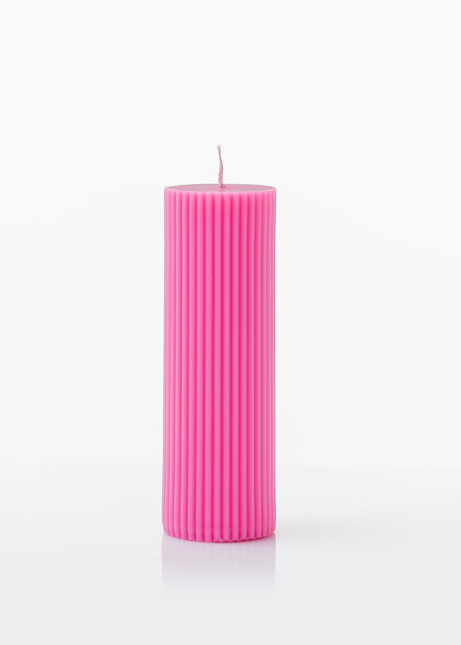 Fluted Column Candle
