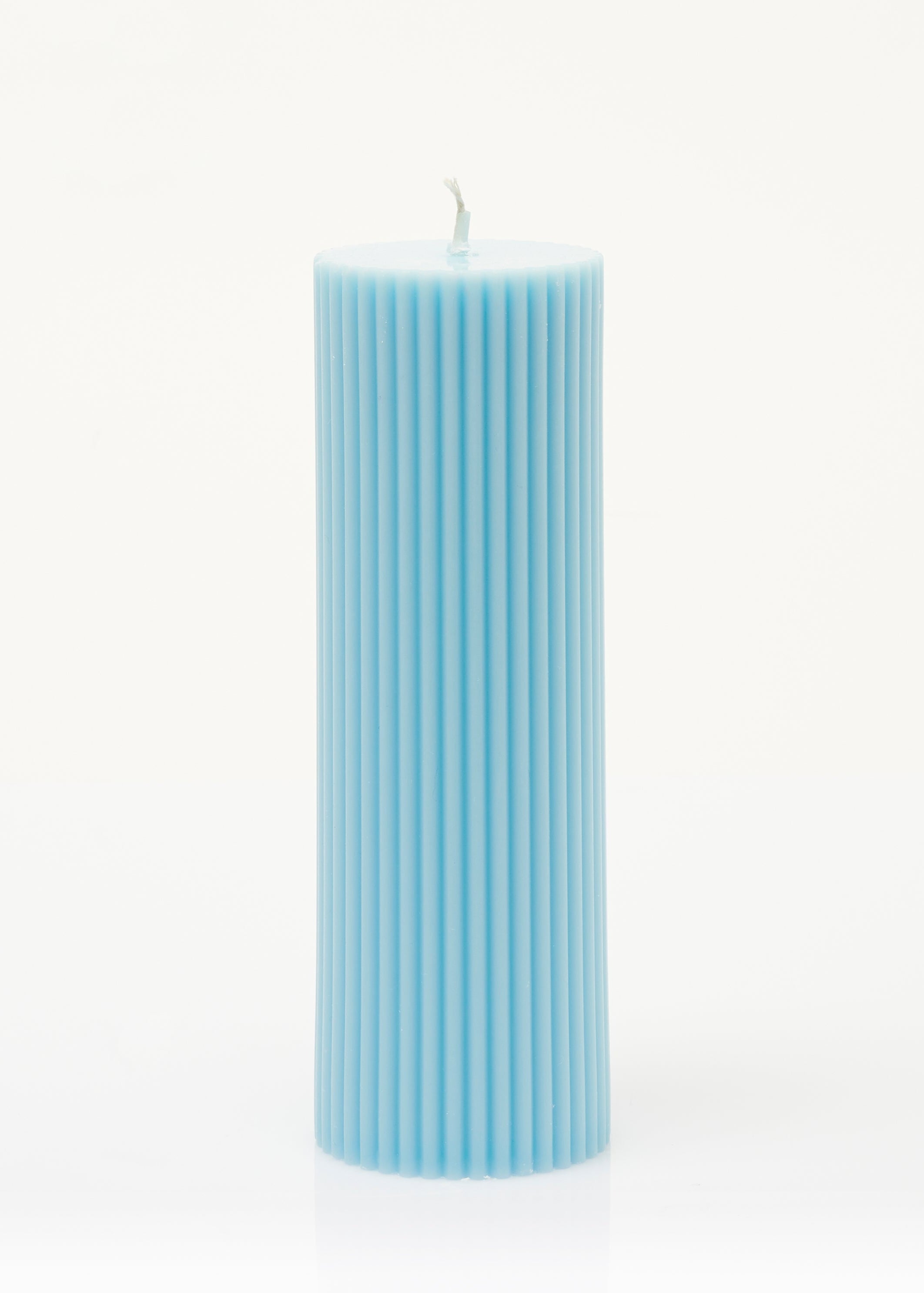 Fluted Column Candle