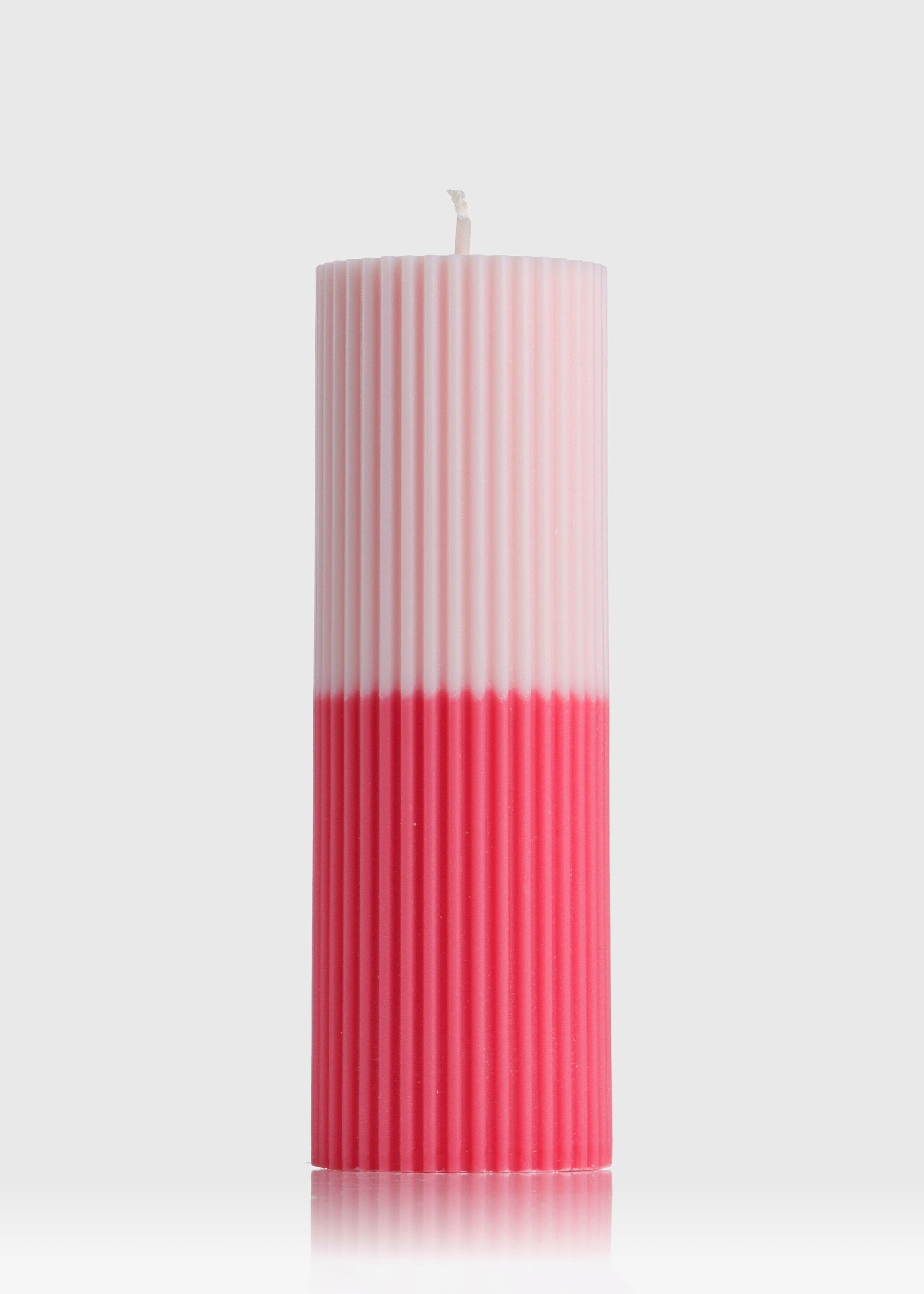 Fluted Column Candle