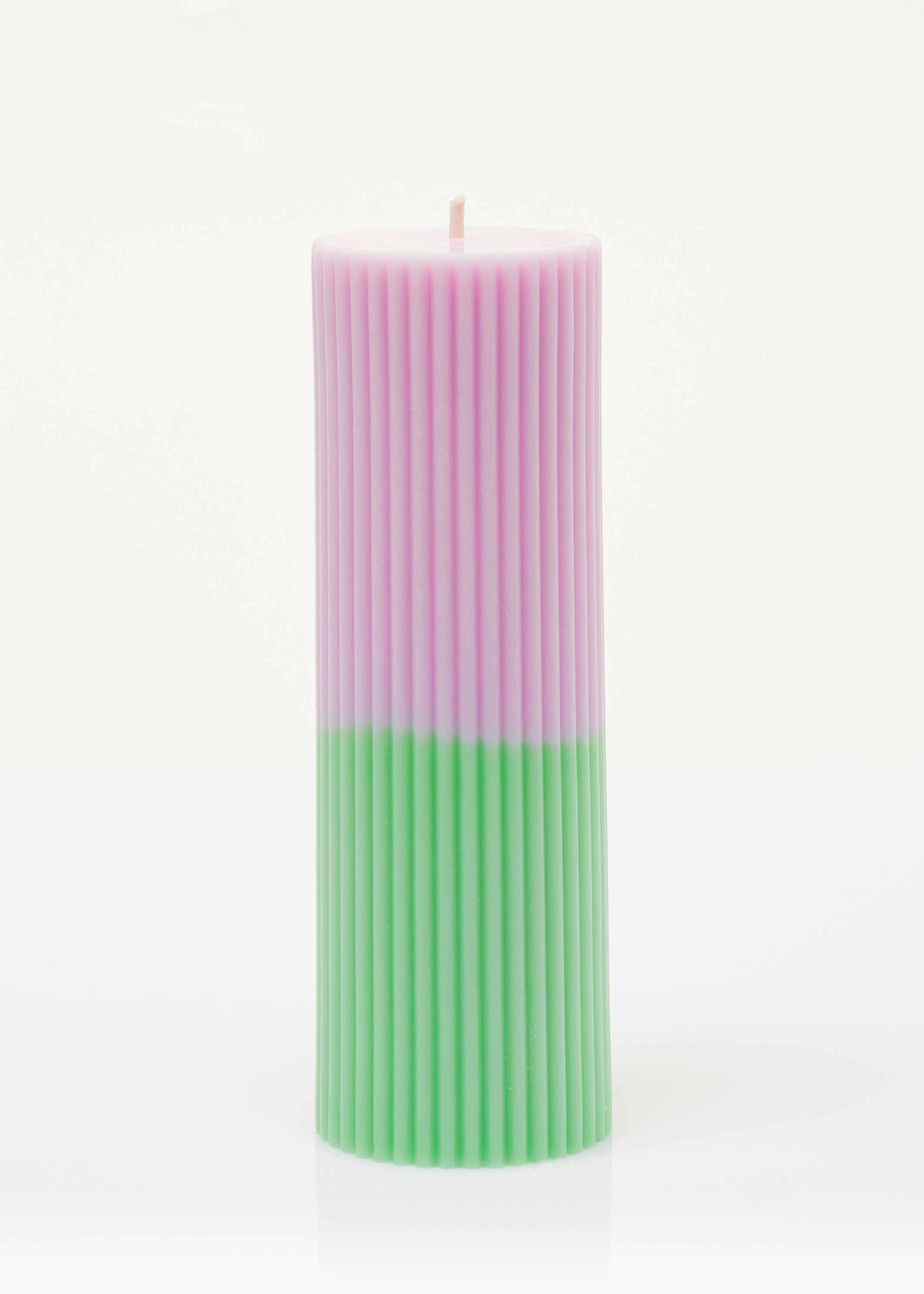 Fluted Column Candle