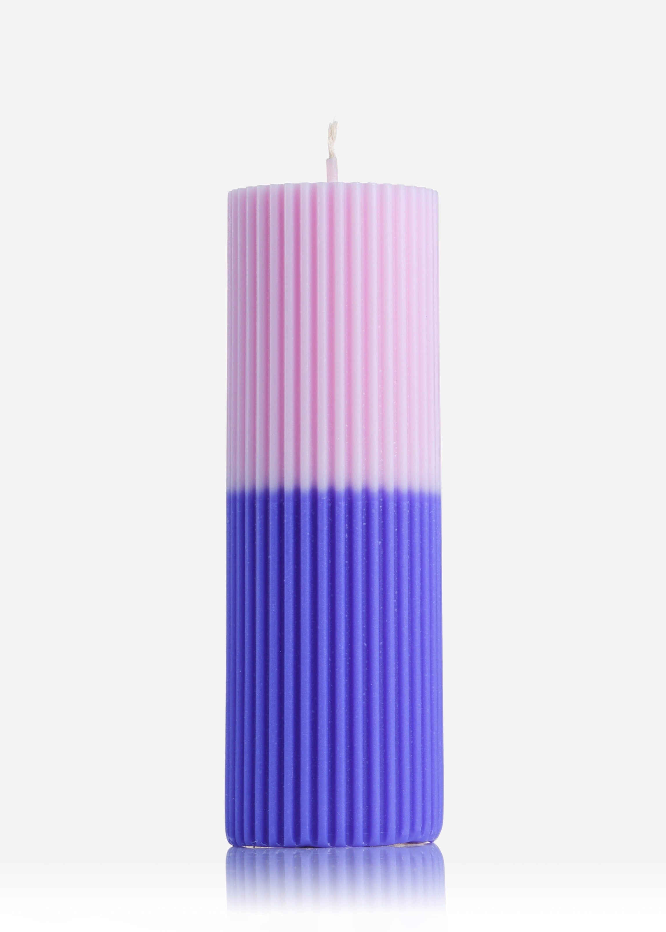Fluted Column Candle