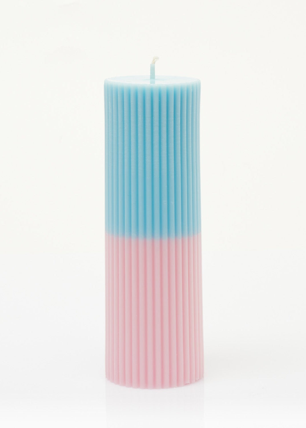 Fluted Column Candle