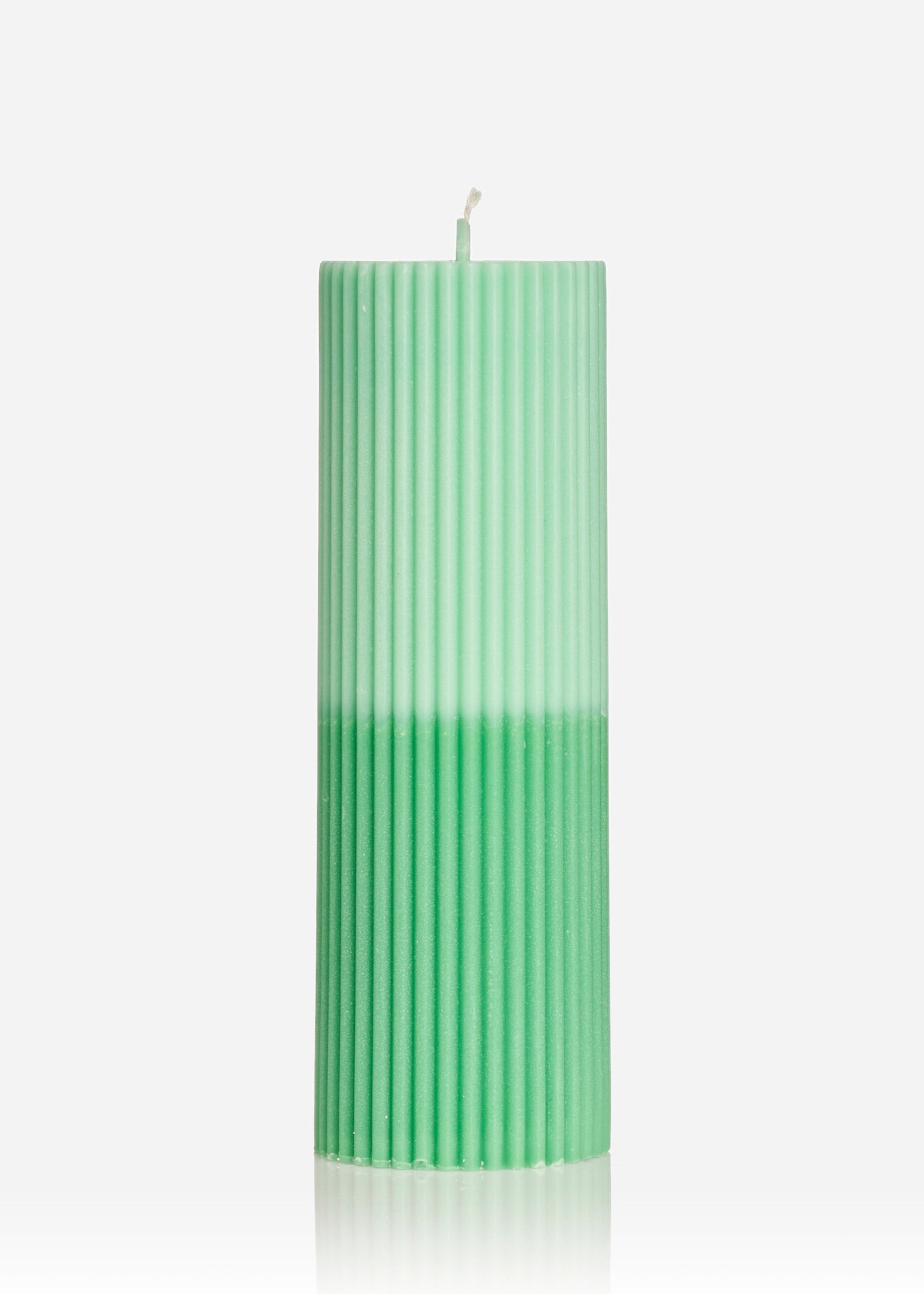 Fluted Column Candle