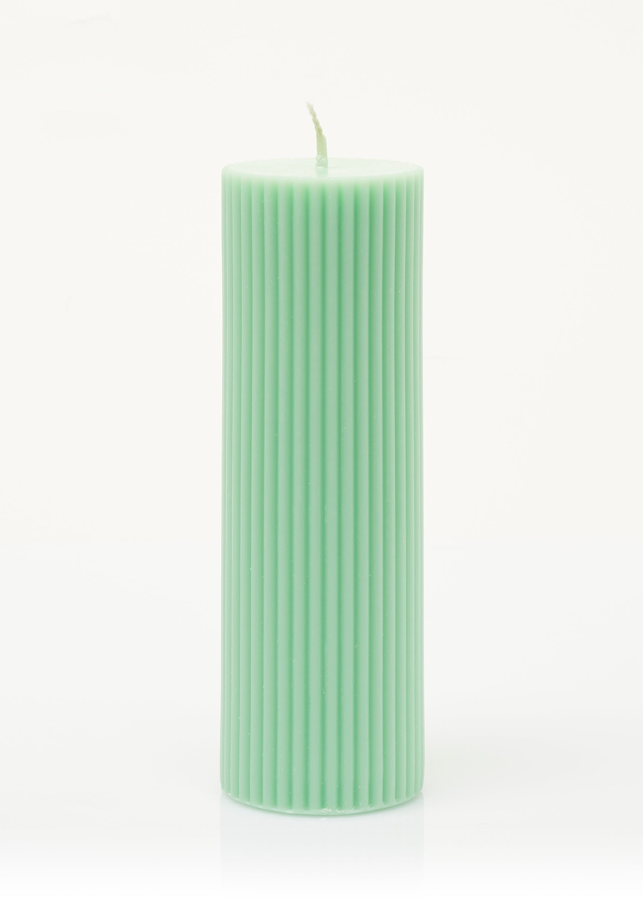 Fluted Column Candle
