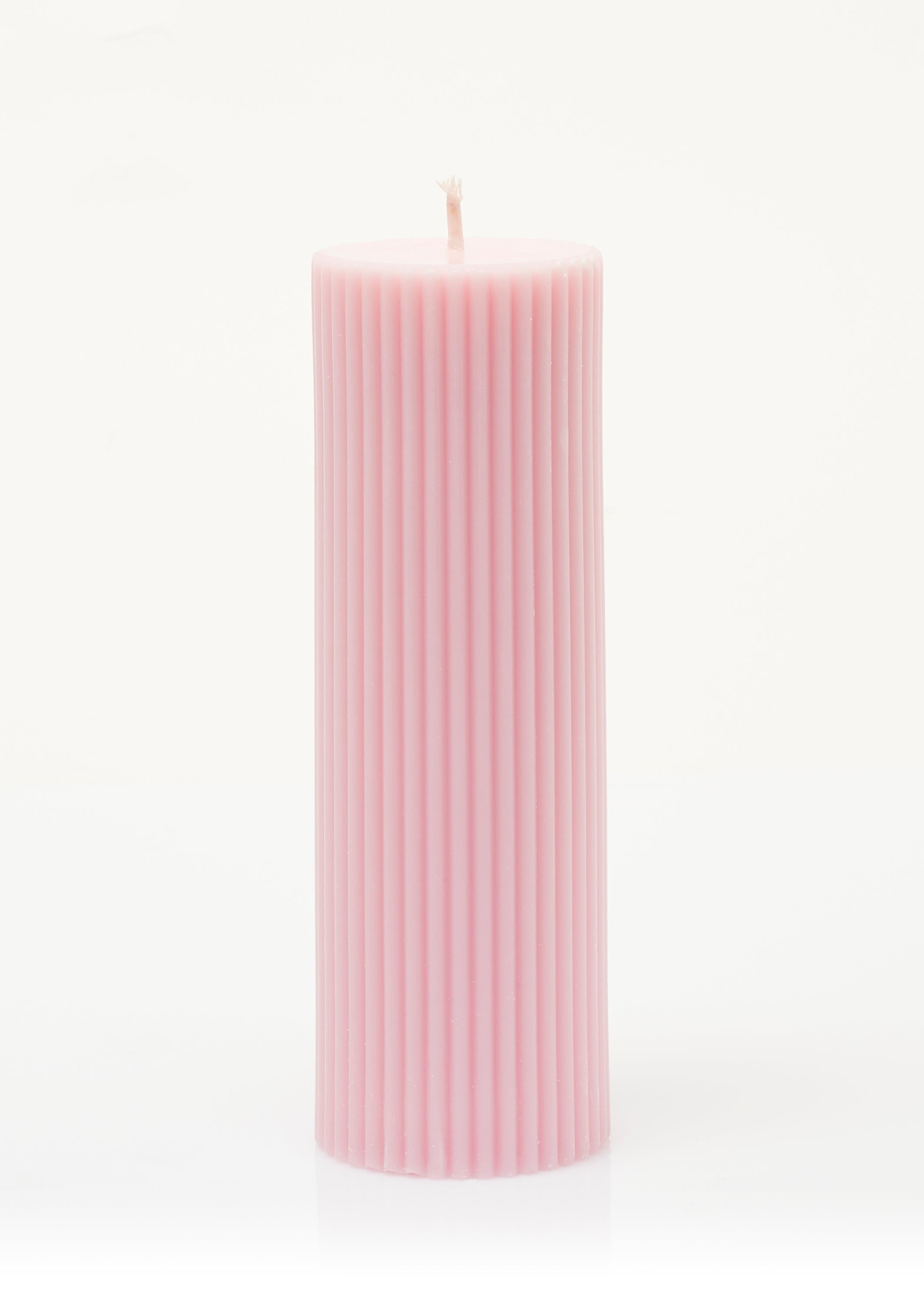 Fluted Column Candle