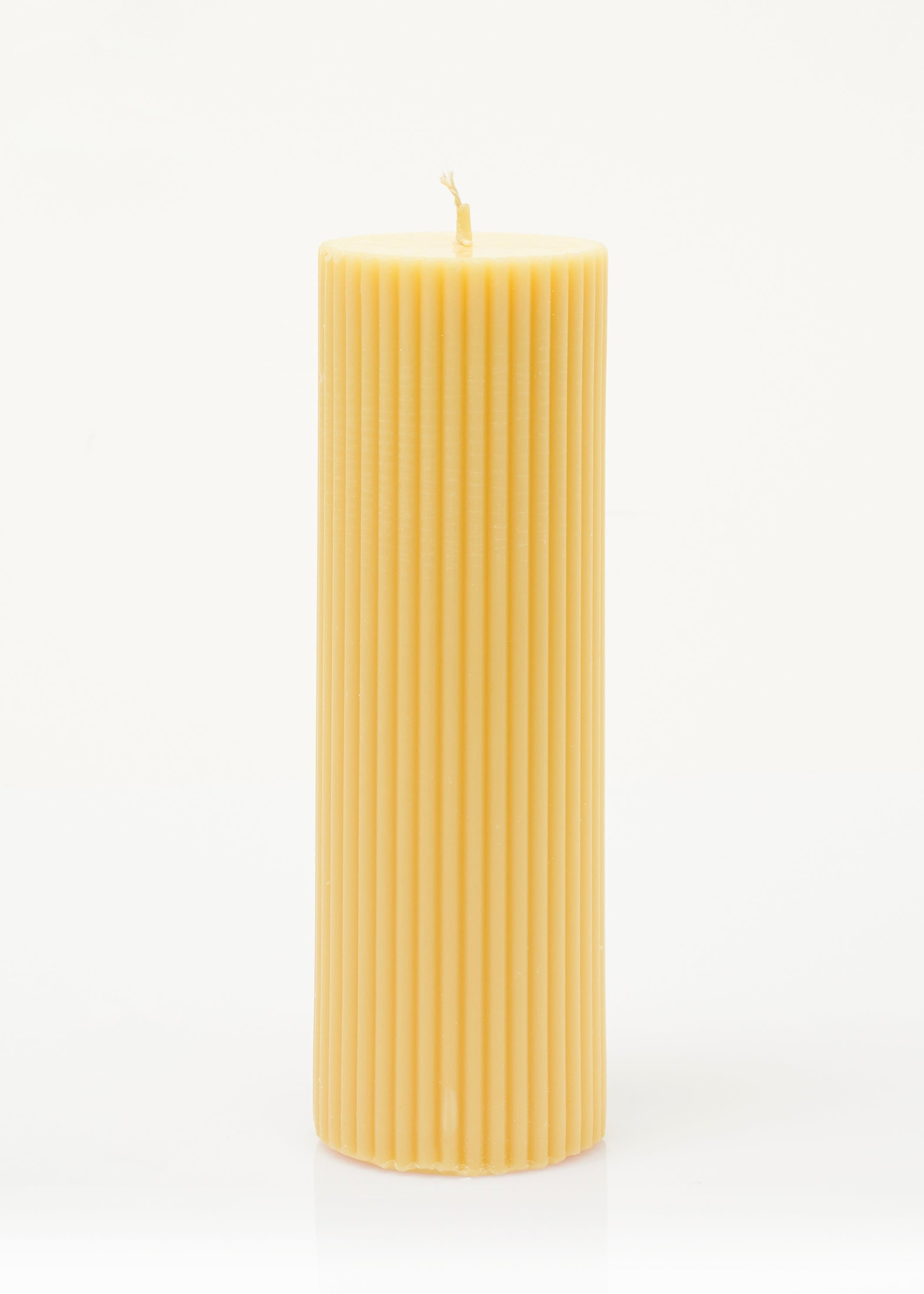 Fluted Column Candle