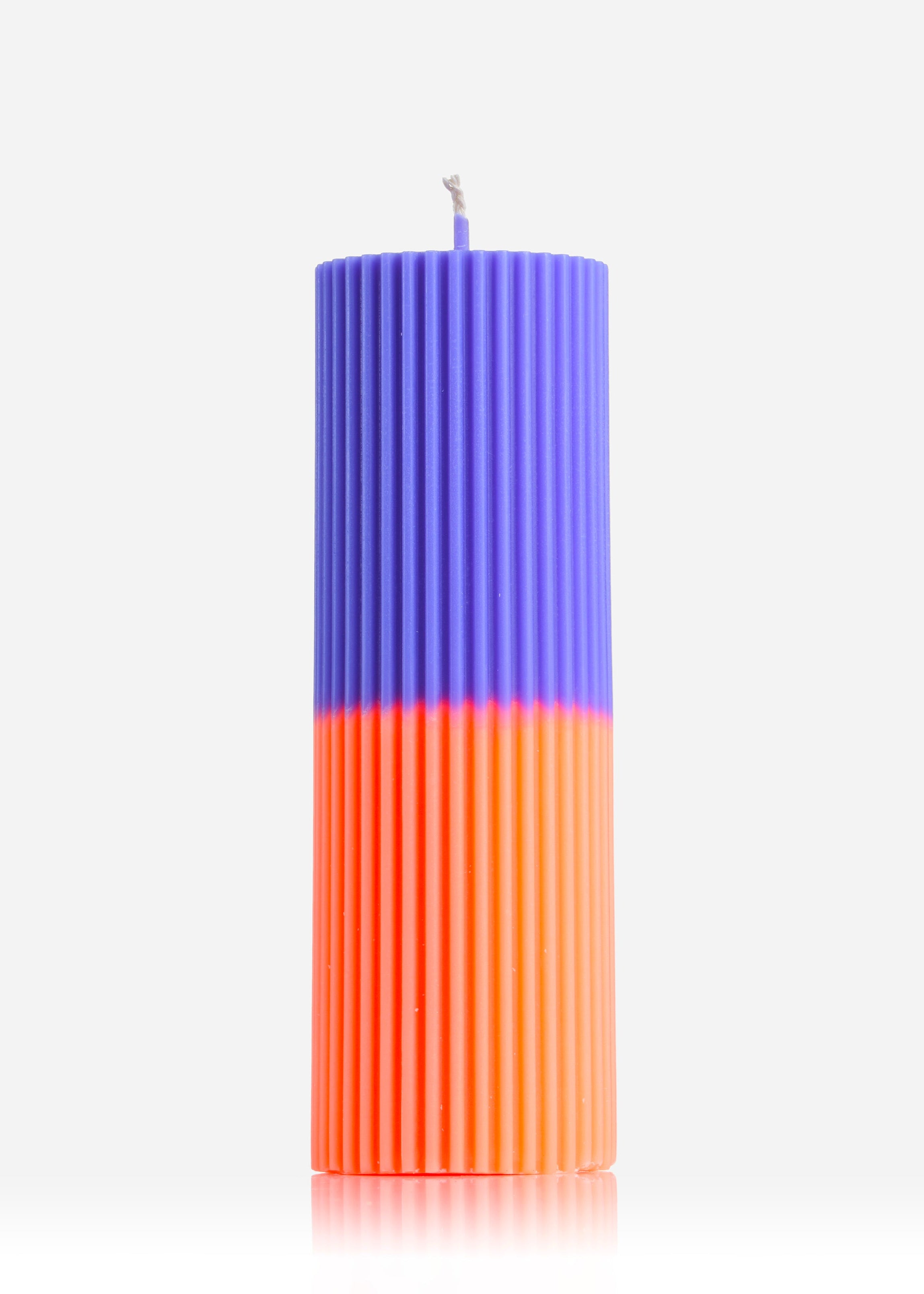 Fluted Column Candle