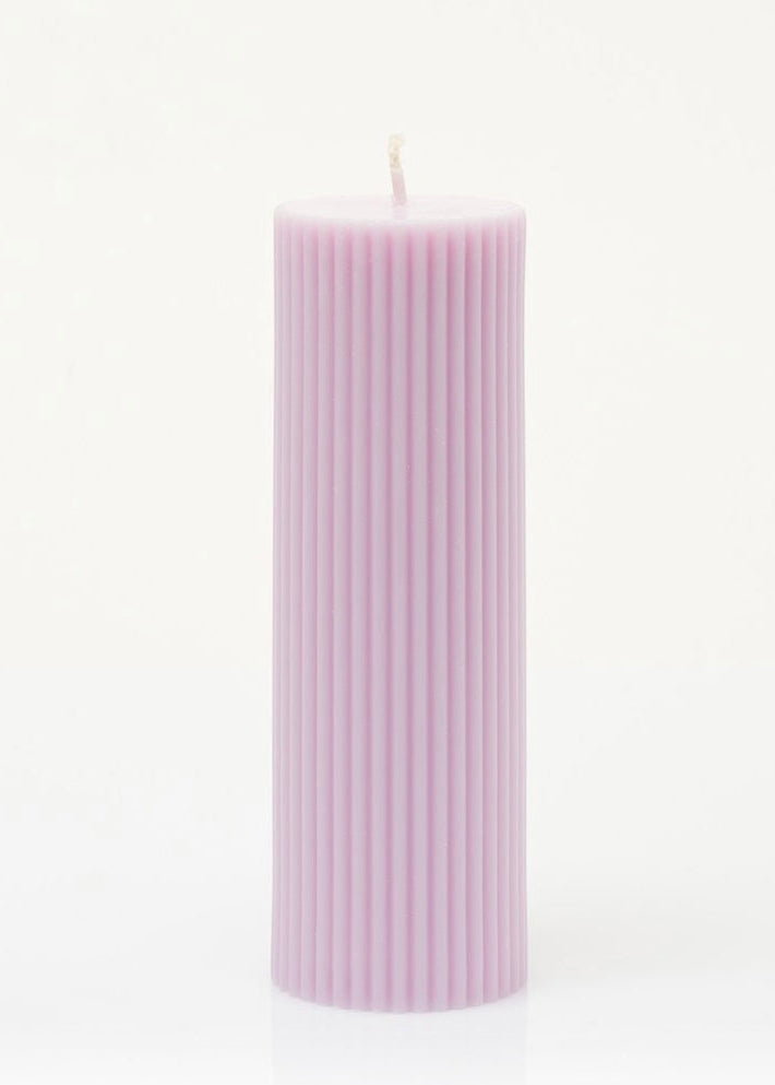 Fluted Column Candle