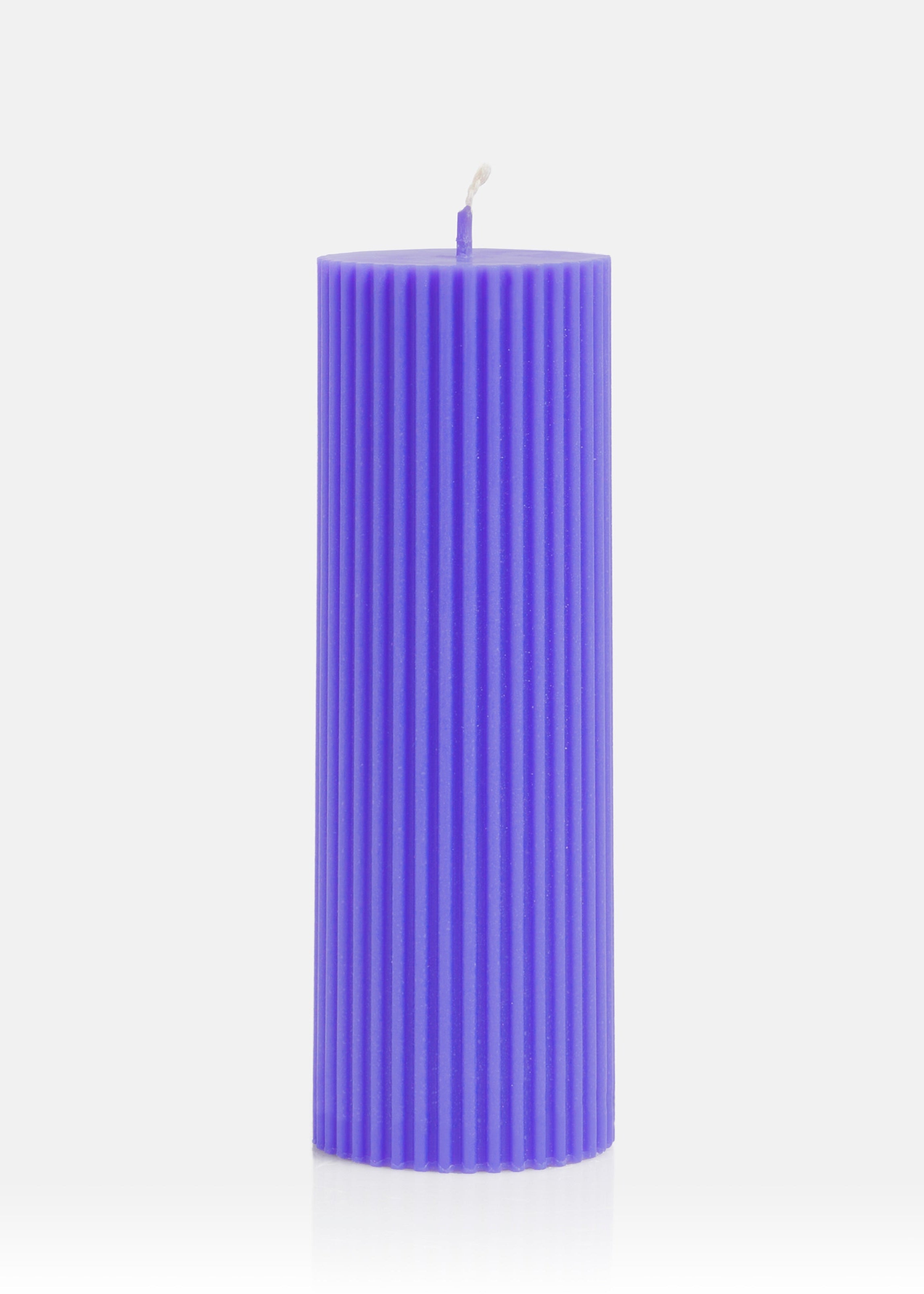 Fluted Column Candle