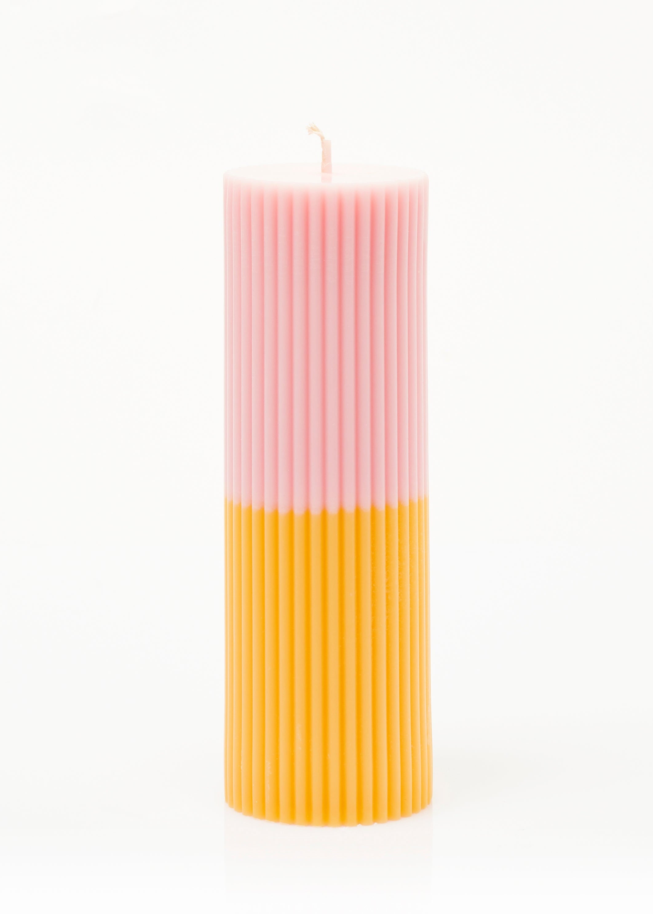 Fluted Column Candle