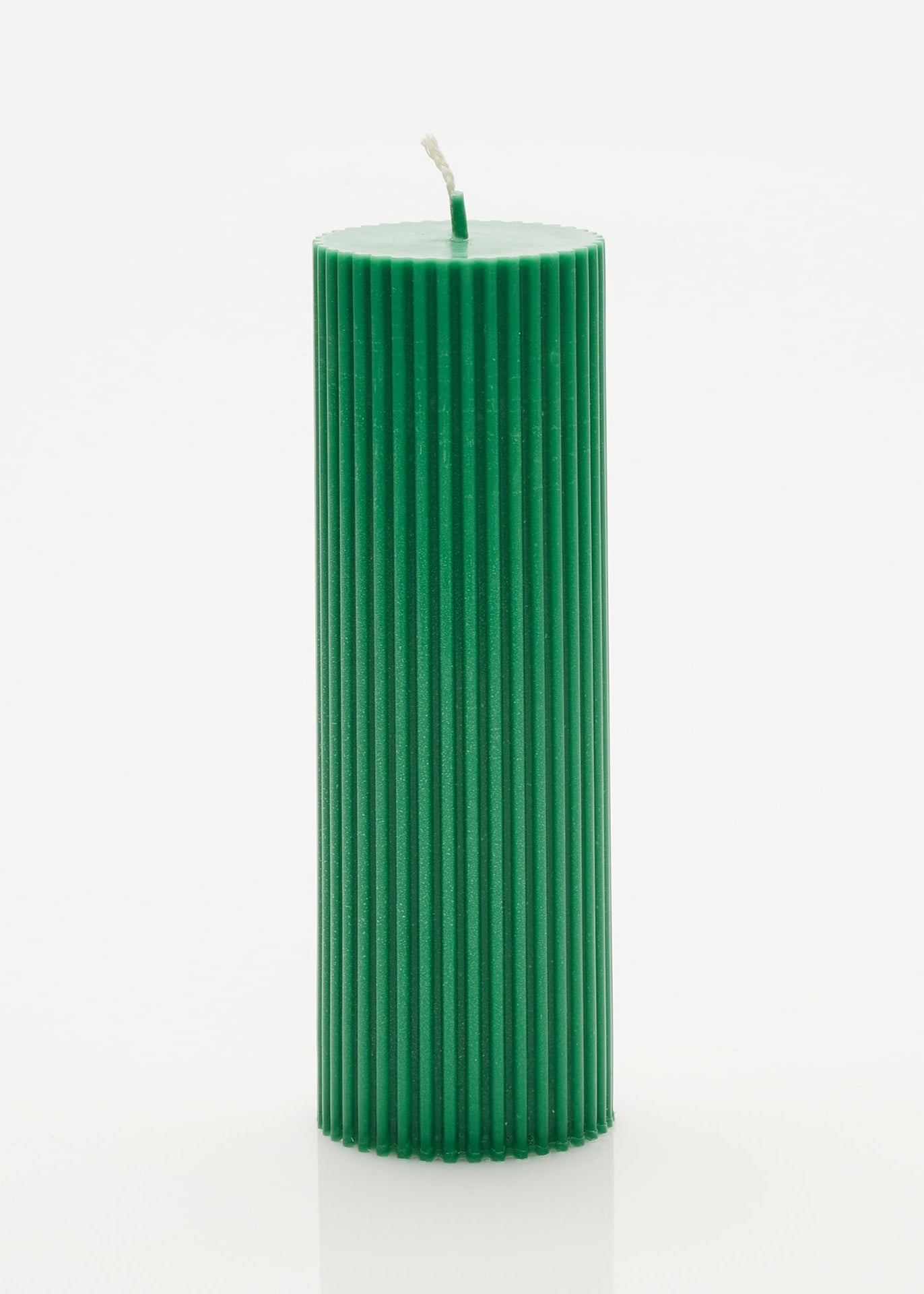 Fluted Column Candle