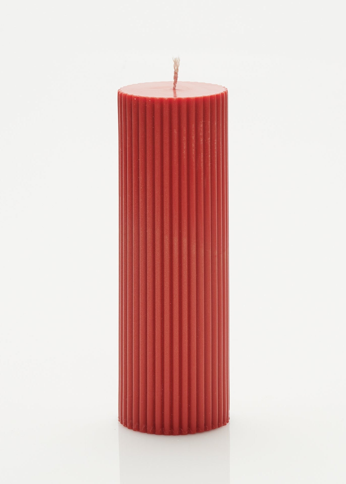Fluted Column Candle