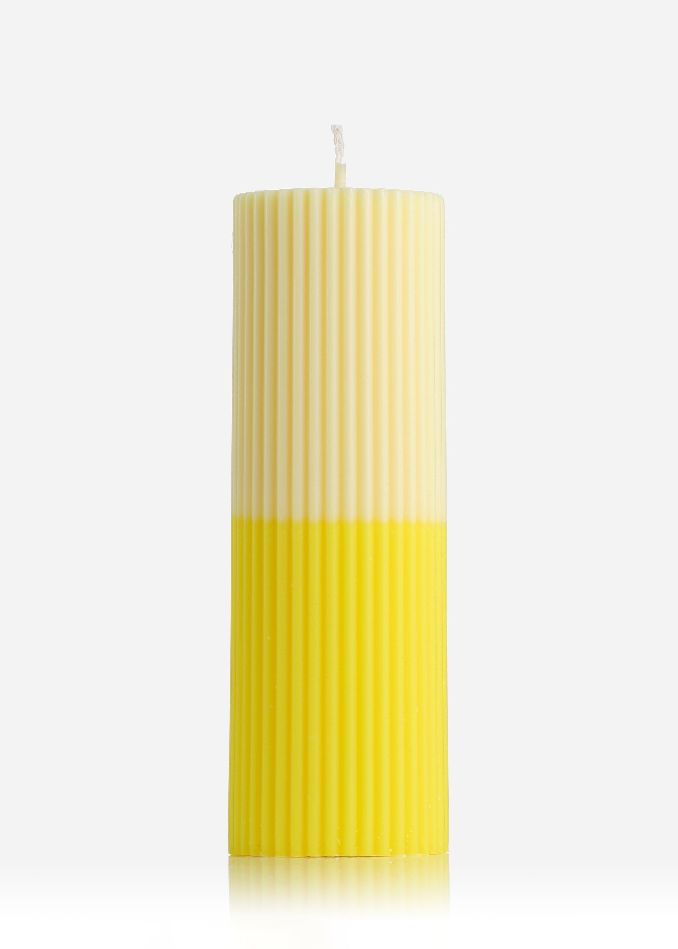 Fluted Column Candle