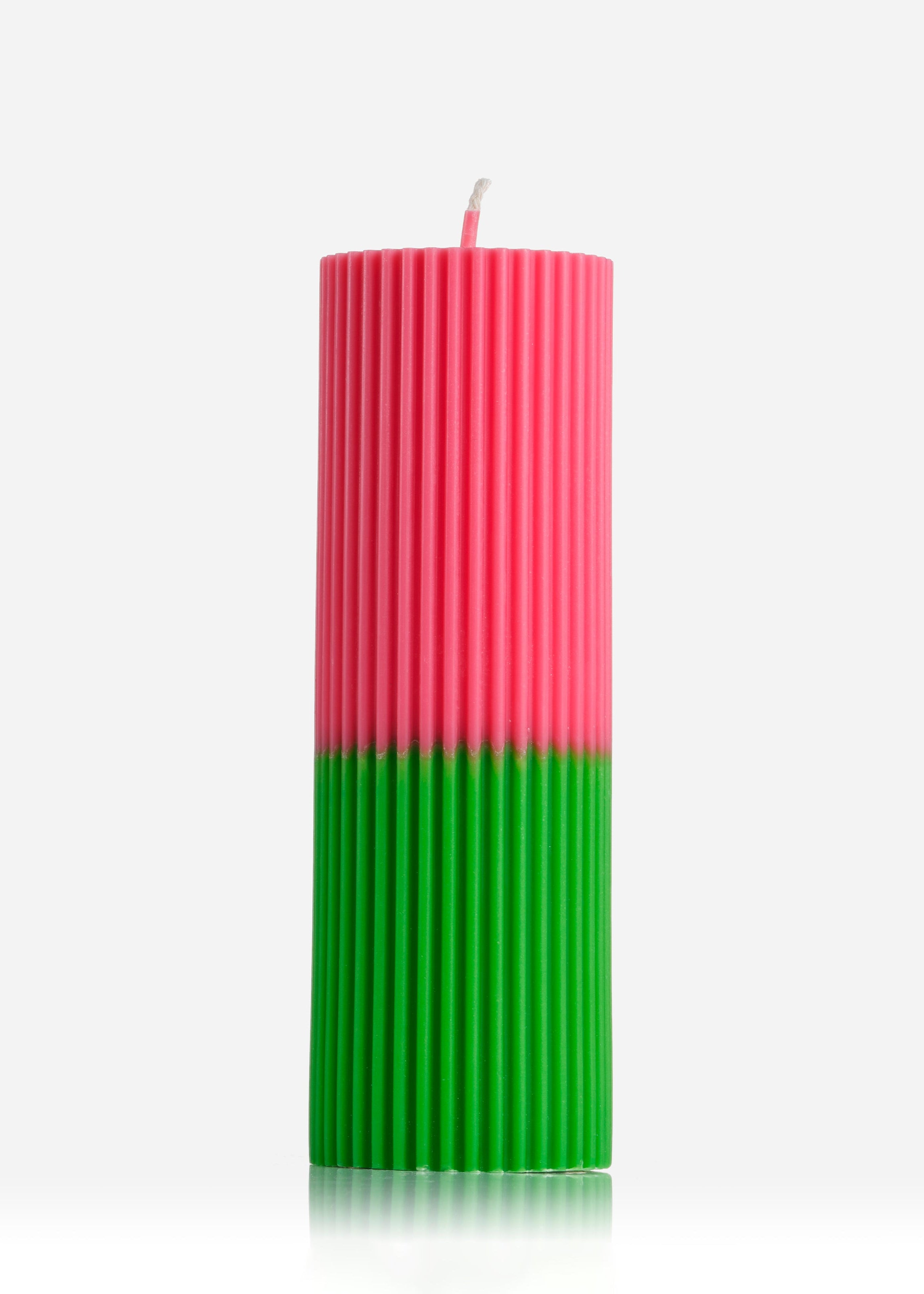 Fluted Column Candle