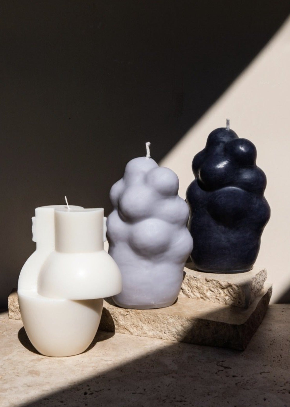 Ancient Candle Co Zen - Stone Sculpture Candle