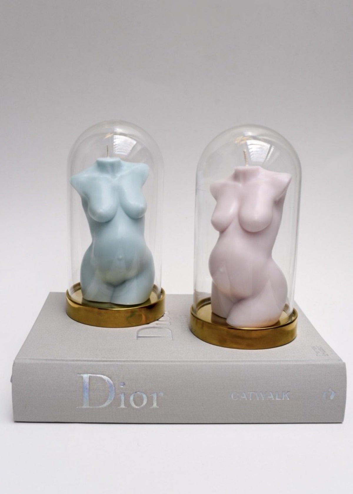 Ancient Candle Co - La Mère Pregnant Torso Candle