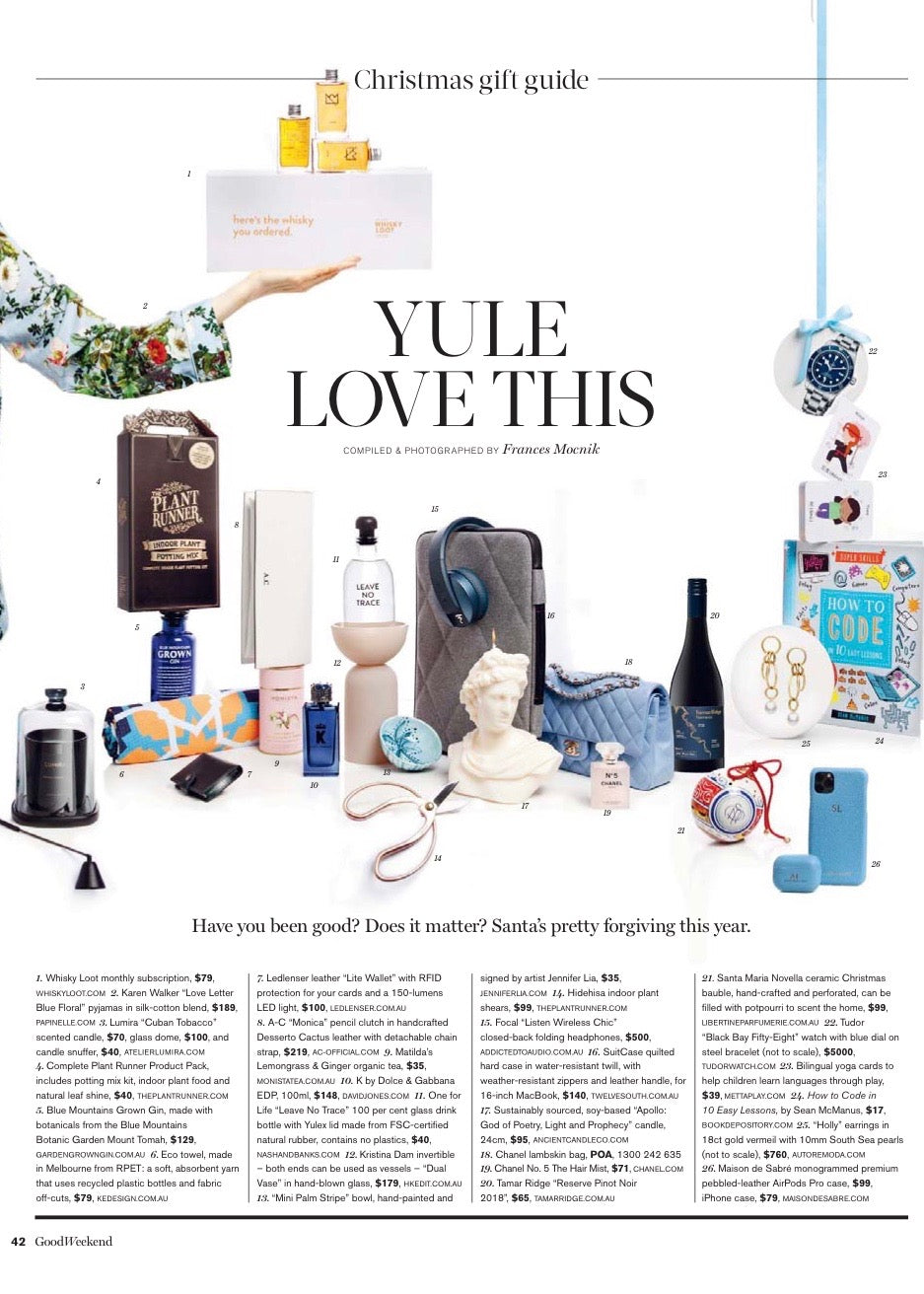 Ancient Candle Co - Sydney Morning Herald