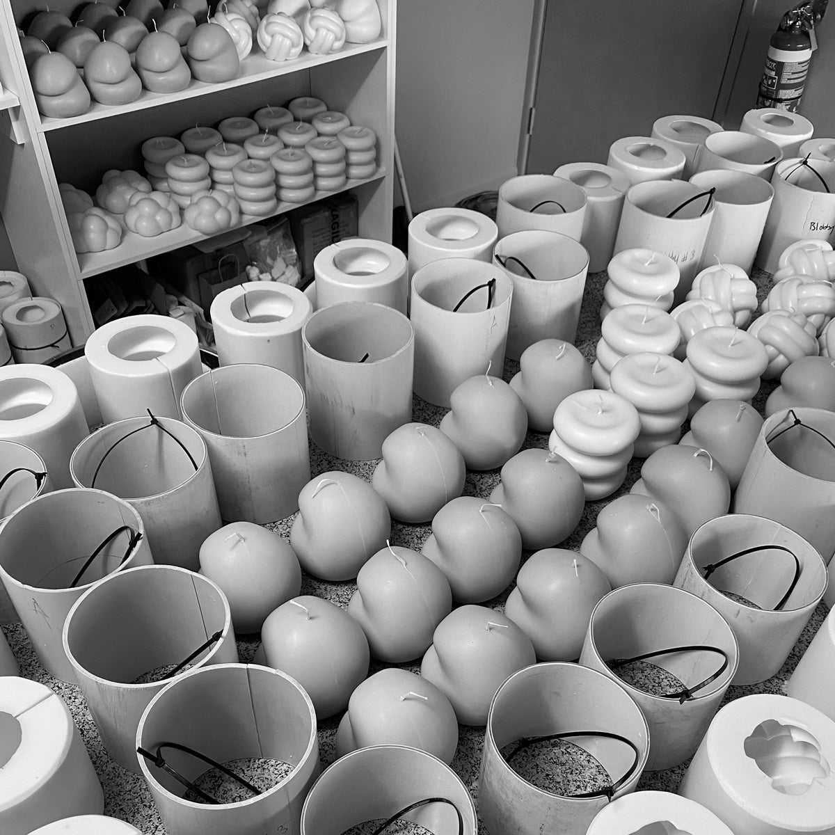 Ancient Candle Co Production Line