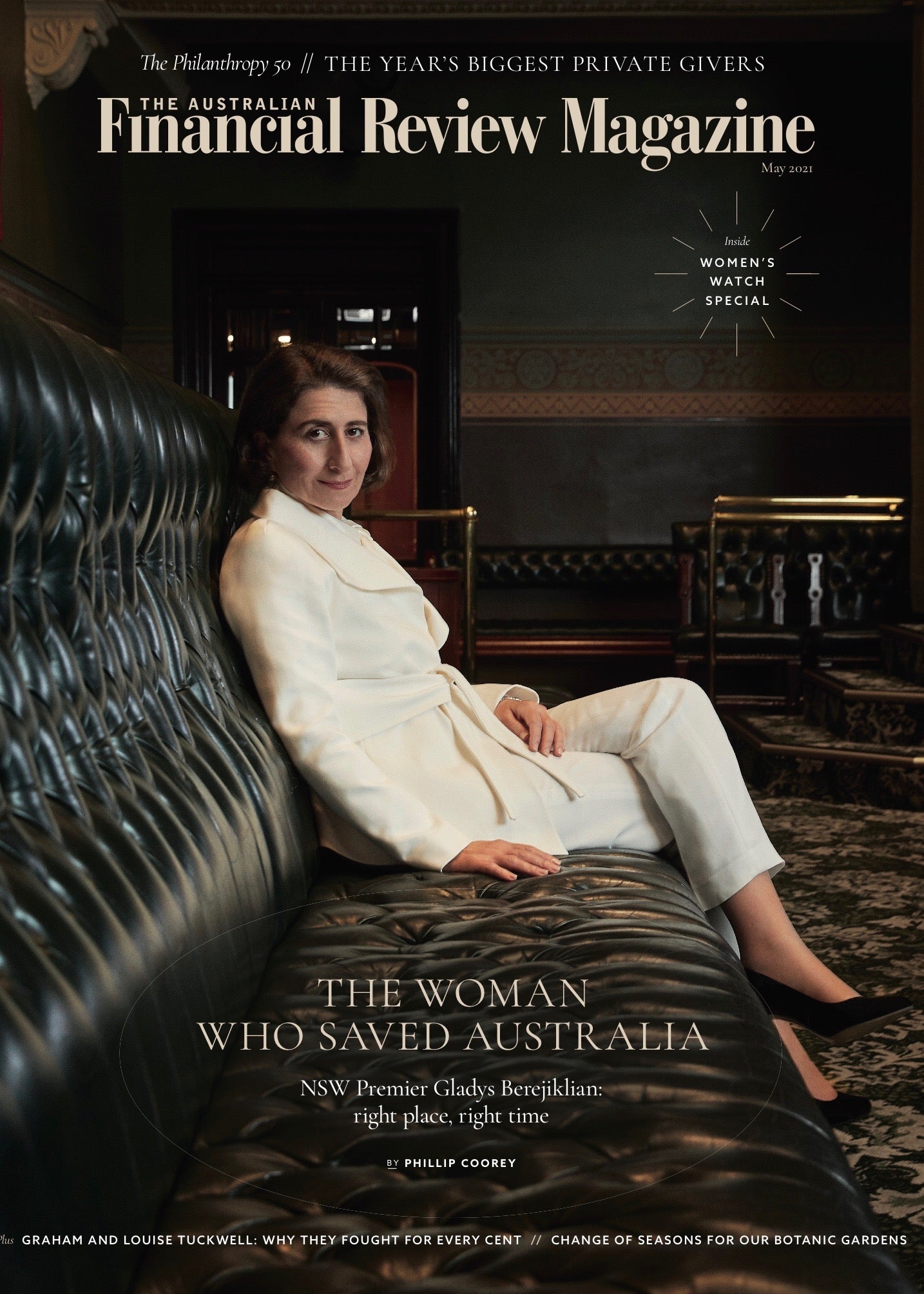 Ancient Candle Co - The Australian Financial Review Magazine