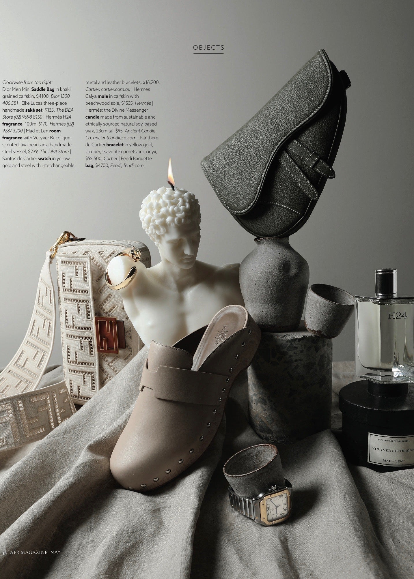 Ancient Candle Co - The Australian Financial Review Magazine