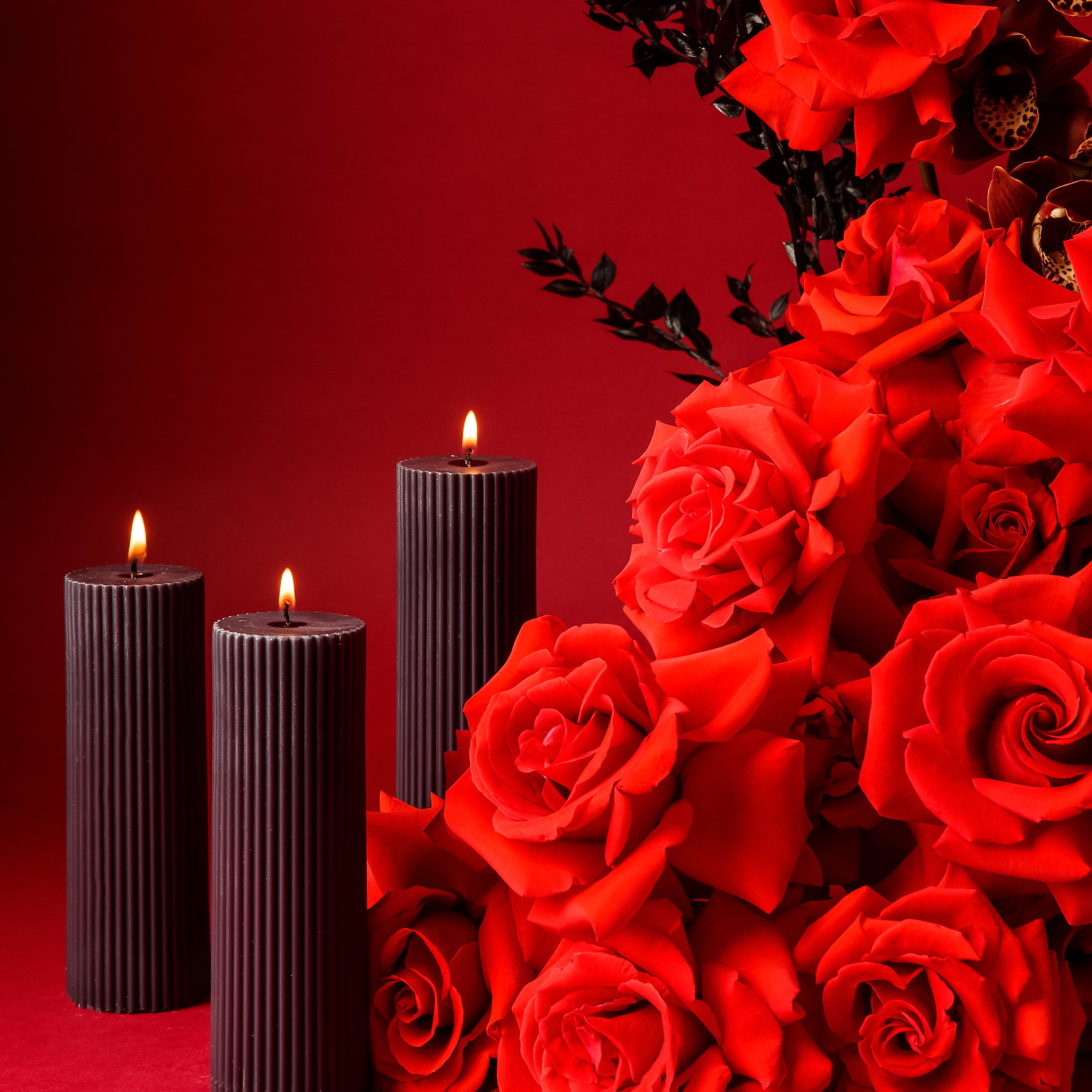 Ancient Candle Co Column Candle Collection