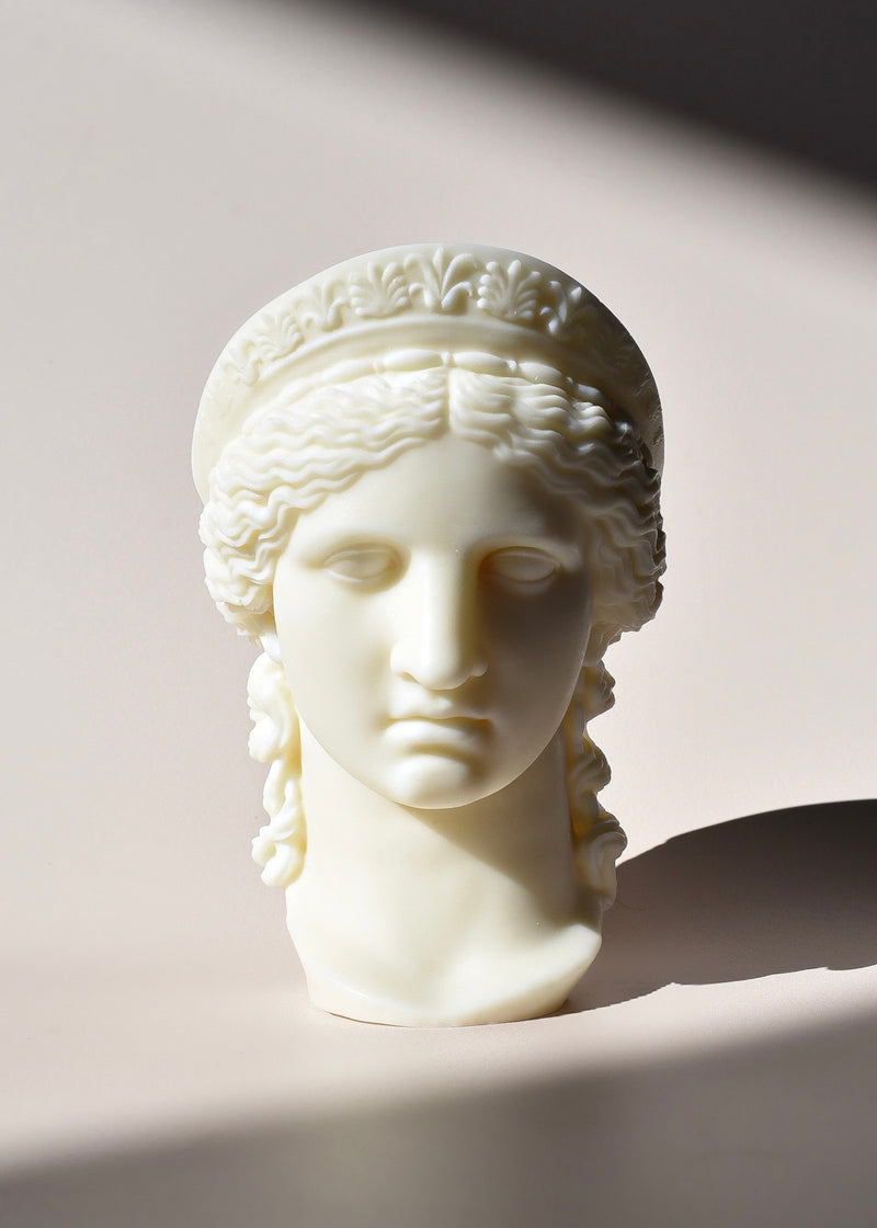 HERA BUST CANDLE