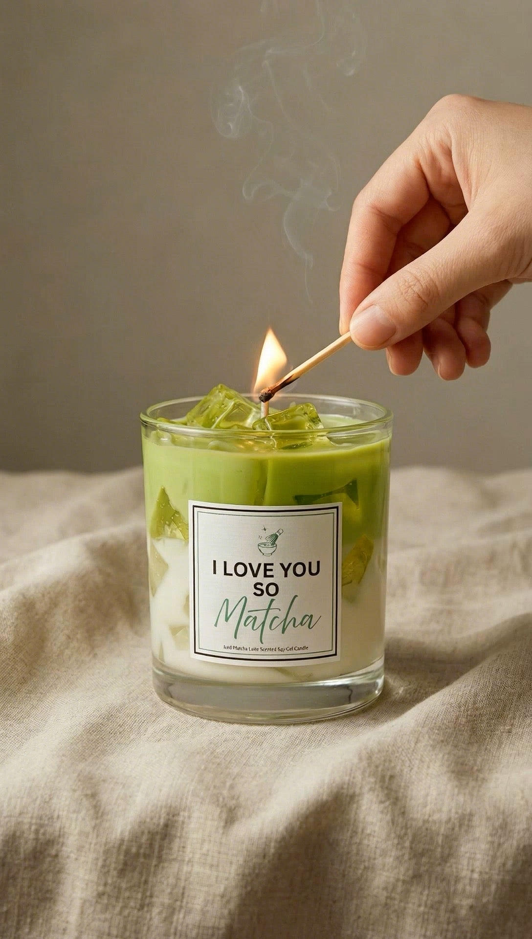 I Love You So Matcha