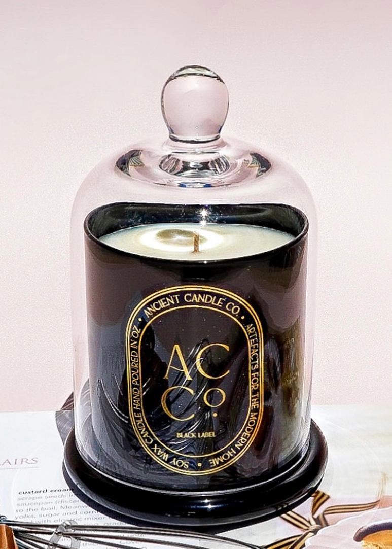 Ambient Light Black Label Candle