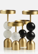 ARC - Brass candle holder