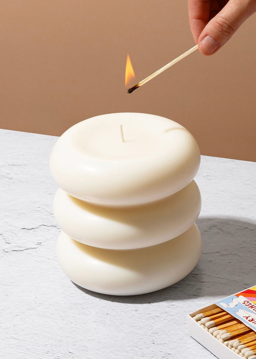Ceramic Inspired Candles