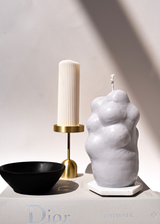Zen - Stone Sculpture Candle