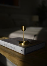 Pilum - Brass candle holder