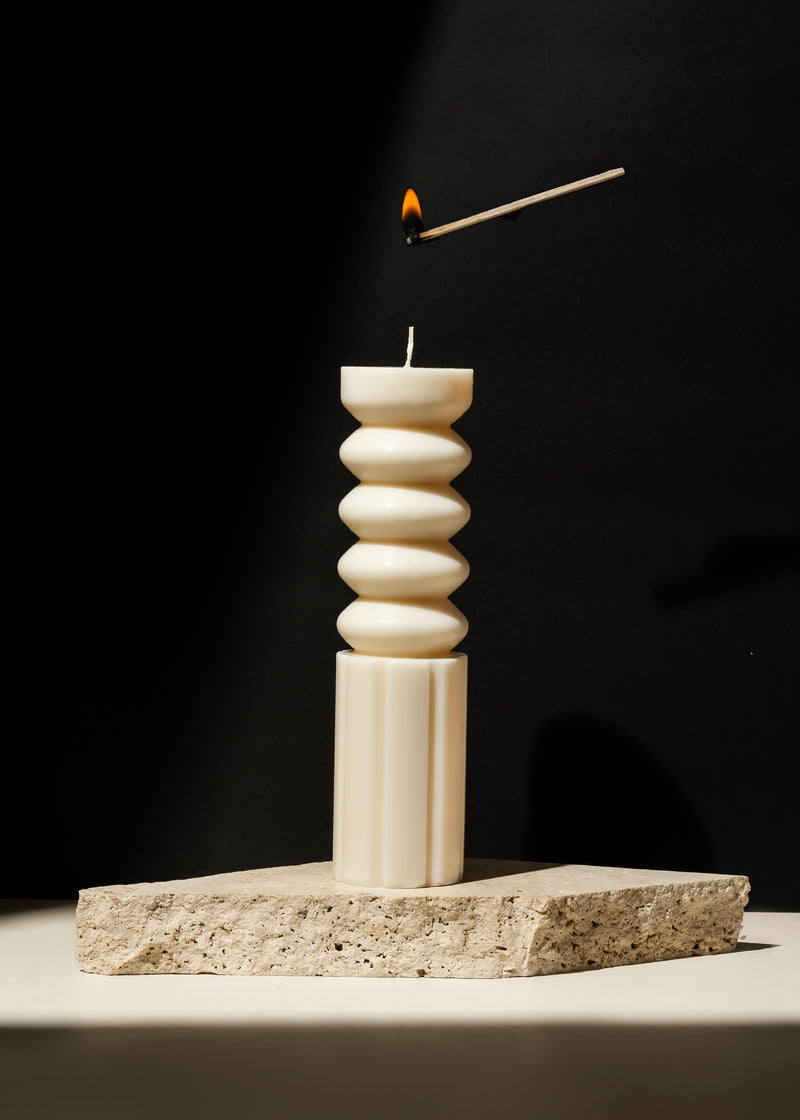 Totem Column Candle