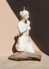 Venus Sculpture Candle