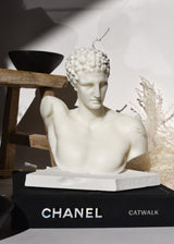 Ancient Candle Co Hermes Sculpture Candle - (Extra Large 23cm)