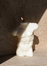 Ancient Candle Co L 'Homme Torso Candle
