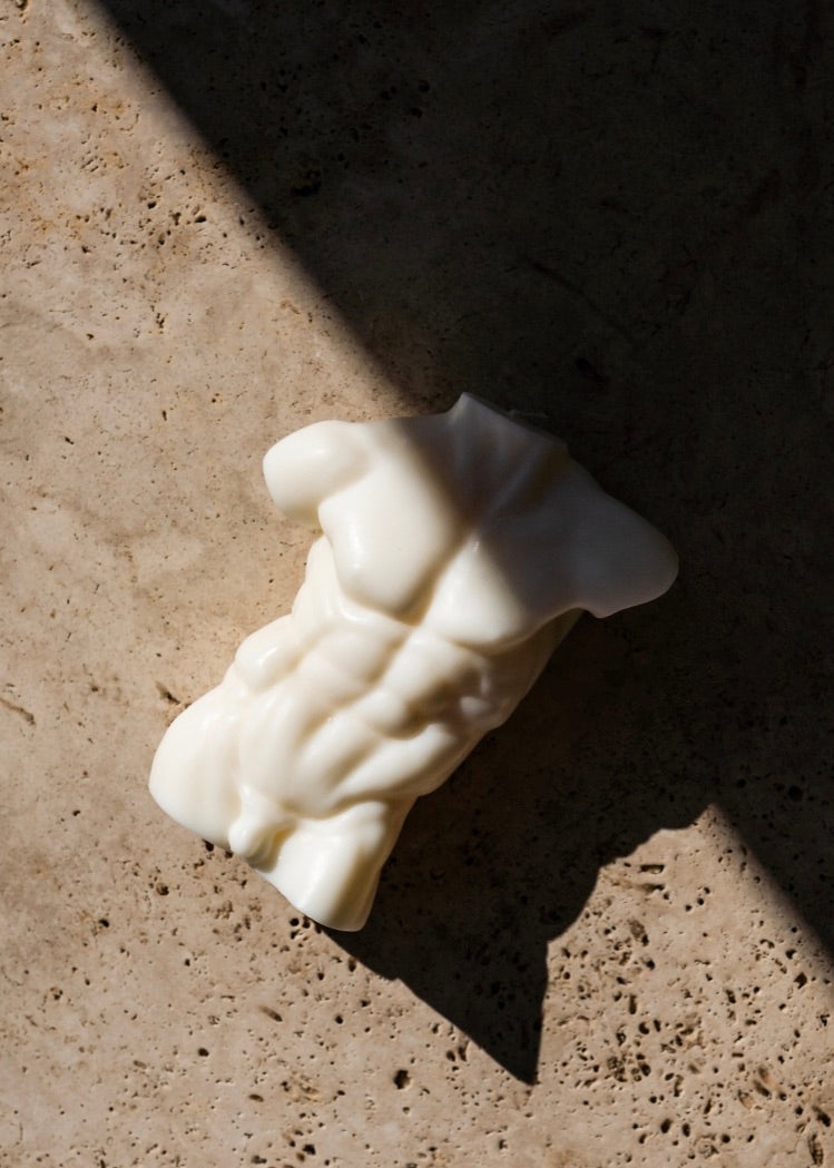 Ancient Candle Co L 'Homme Torso Candle 