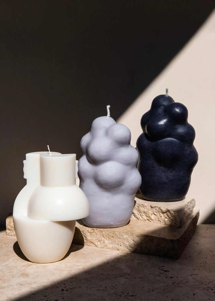 Ancient Candle Co Shape Shifter - Contemporary Vase Candle Natural